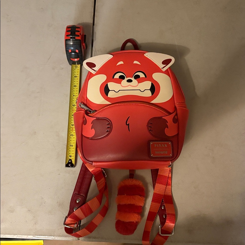 Turning Red Panda Mini Backpack - Picture 2 of 4